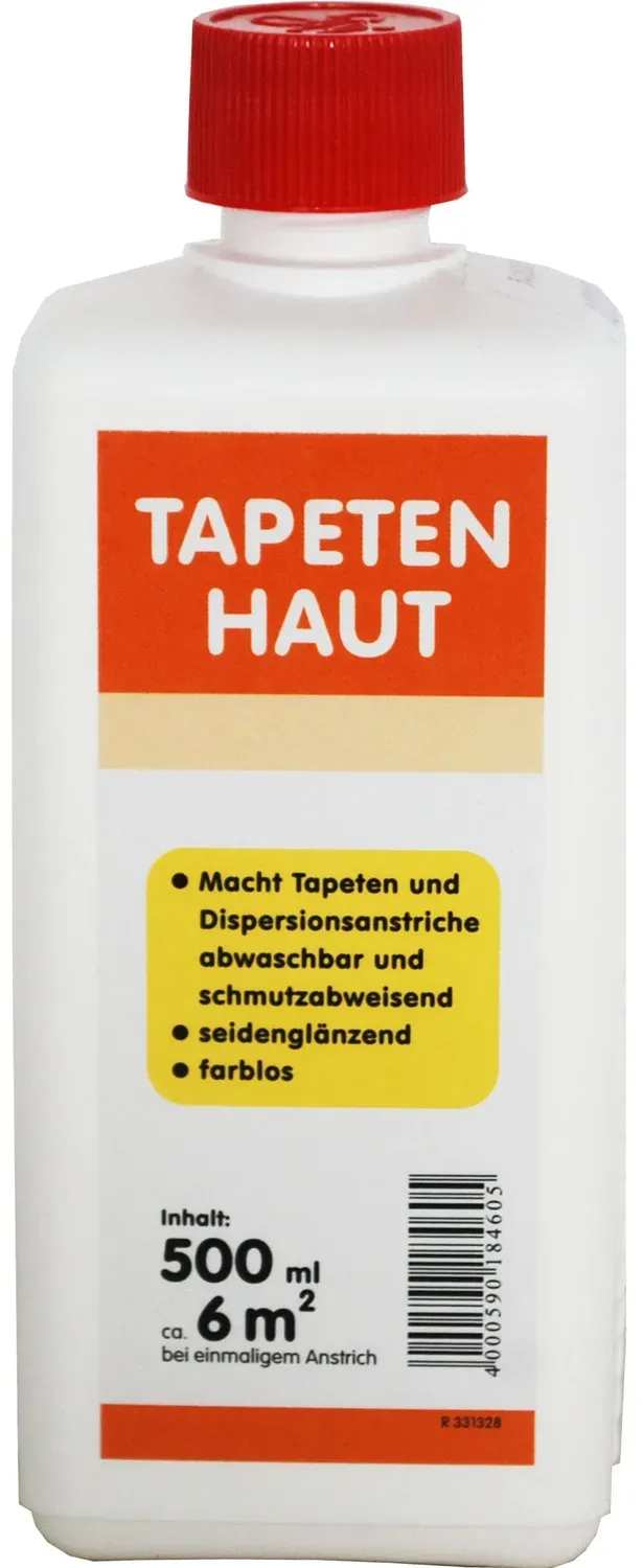 Wilckens Tapetenhaut Schutzlack farblos 500 ml seidenglanz