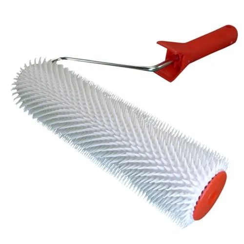 ROTIX Stachelwalze Entlüftungsroller 25 cm 11 mm Estrich