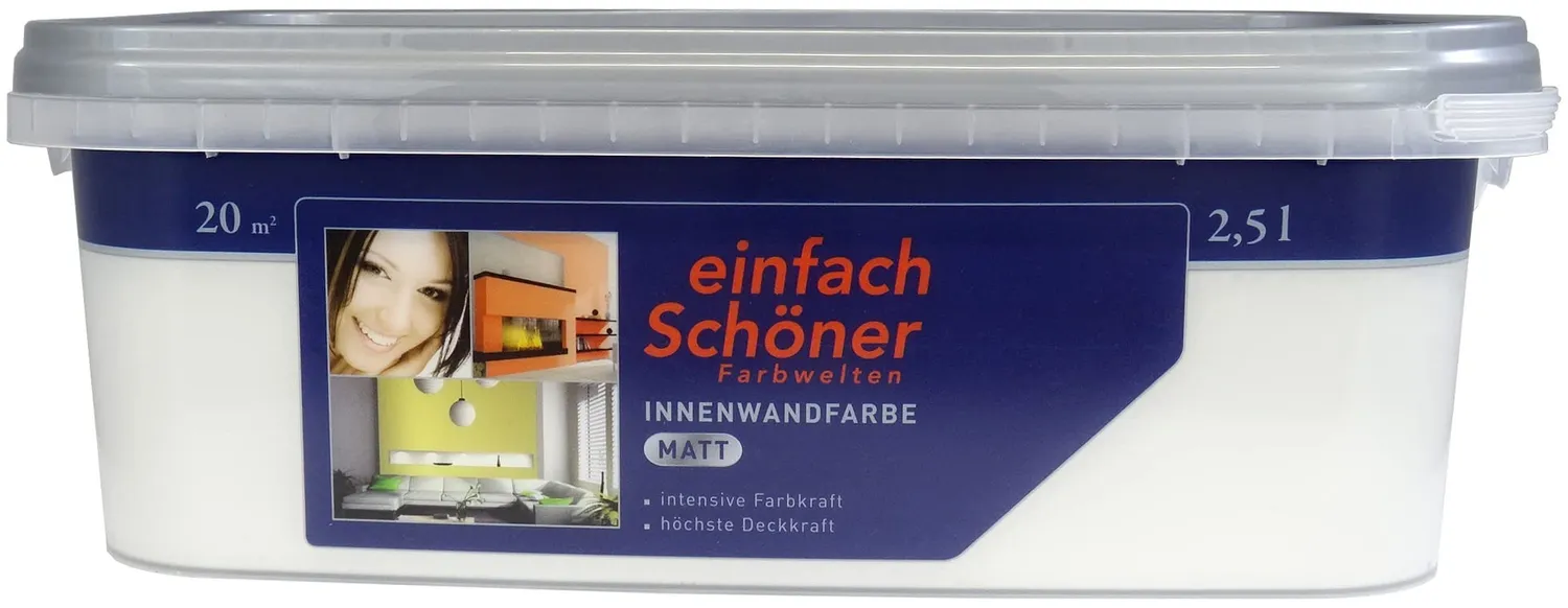 Wilckens Innenwandfarbe matt Abend Rot 1 l deckstark