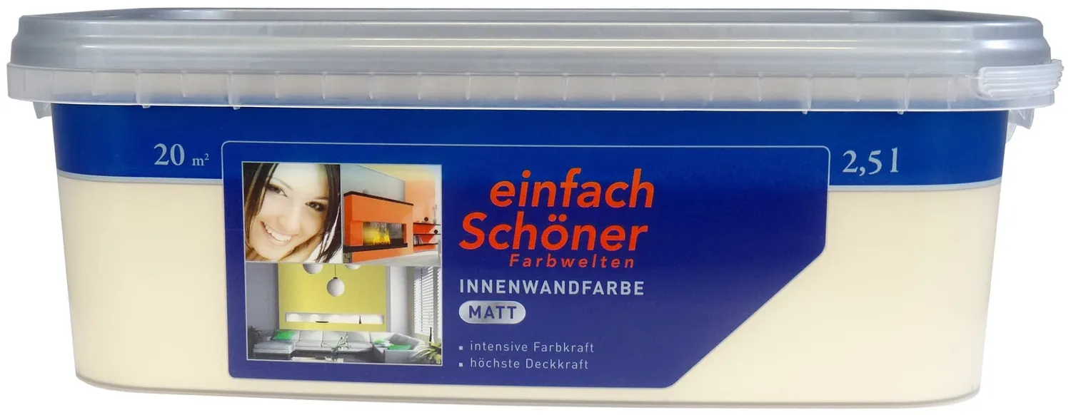 Wilckens Innenwandfarbe matt Abend Rot 1 l deckstark