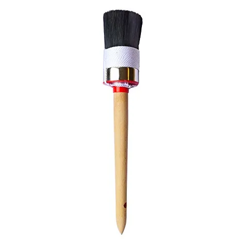 ROTIX 93816 Ringpinsel Größe 12 Ø45 mm schwarz