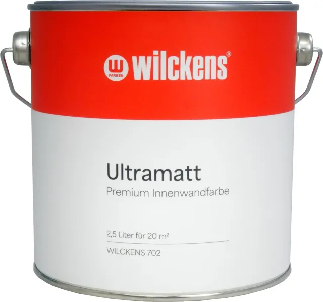 Wilckens Ultramatt Wandfarbe No. 62 2,5L innen matt