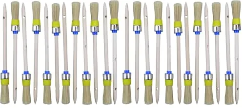 ROTIX 93621 Ringpinsel Größe 2 20 mm 2er Set