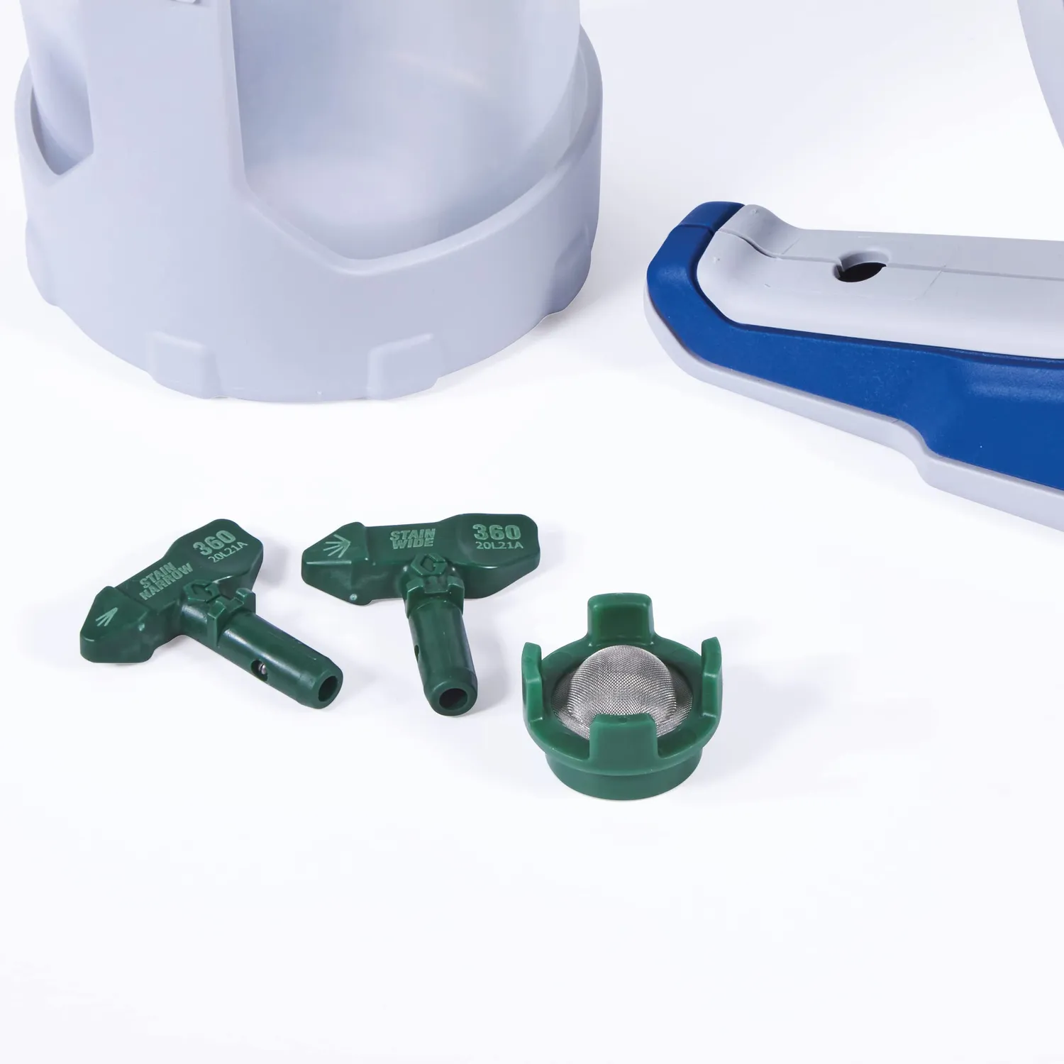 Graco TrueCoat 360 18F519 Beiz-Düsen-Set 2 Düsen