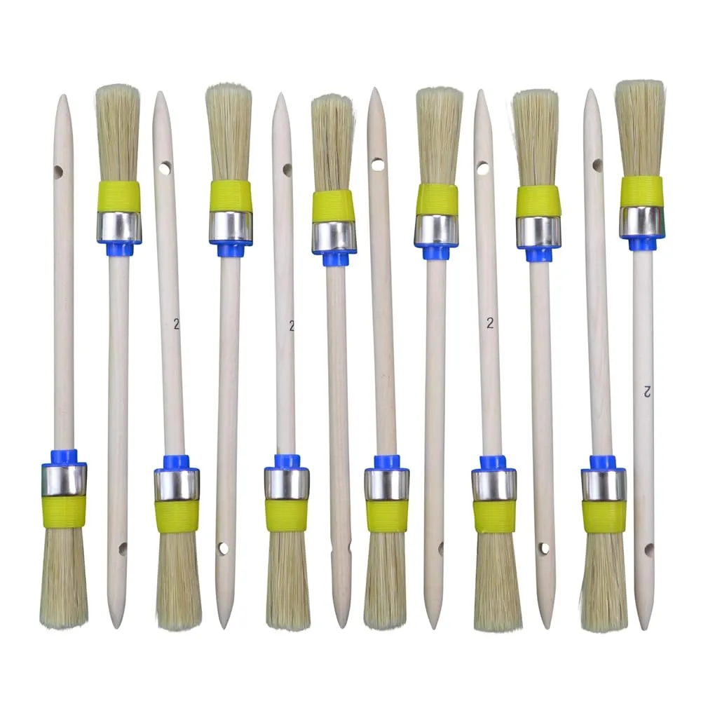 ROTIX 93621 Ringpinsel Größe 2 20 mm 2er Set