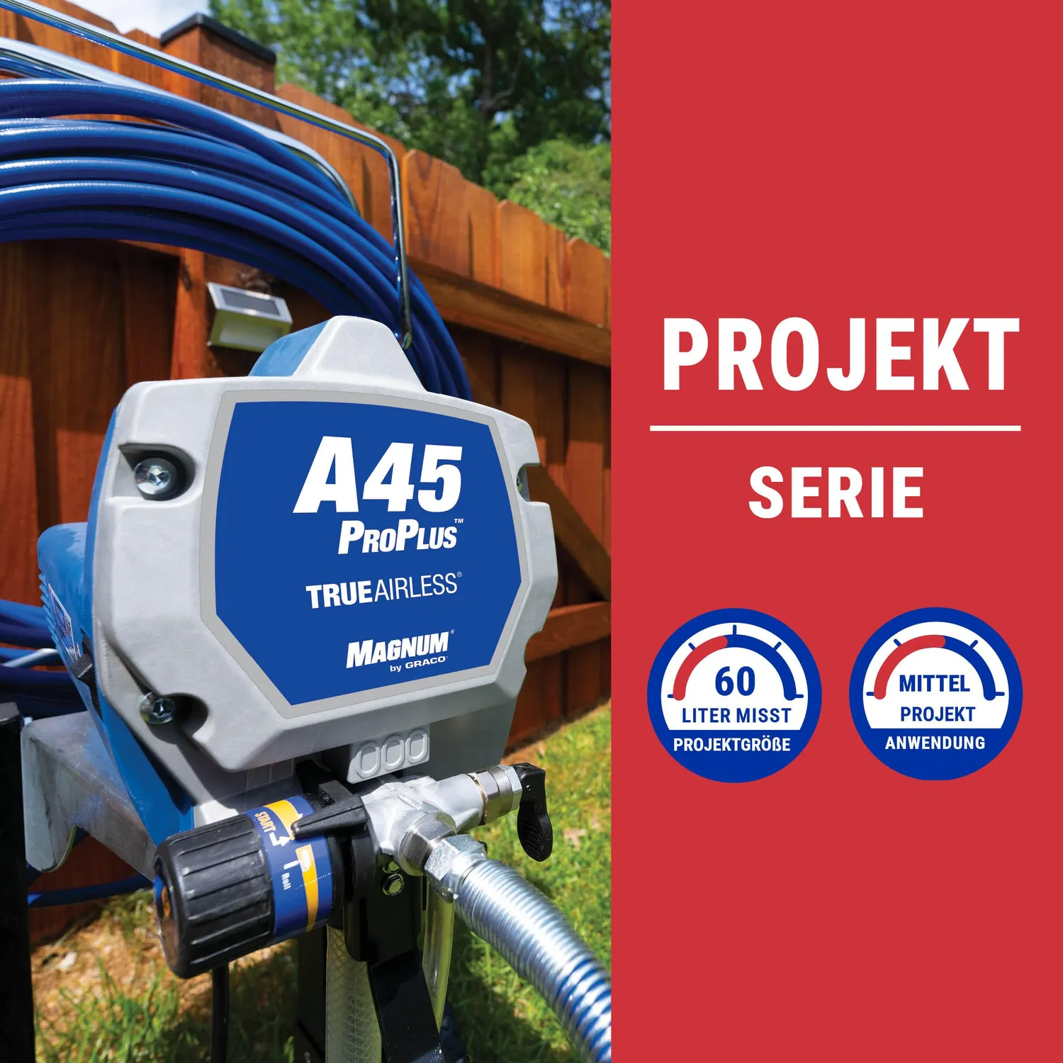 Graco Magnum A45 ProPlus Airless-Spritzgerät 17C245