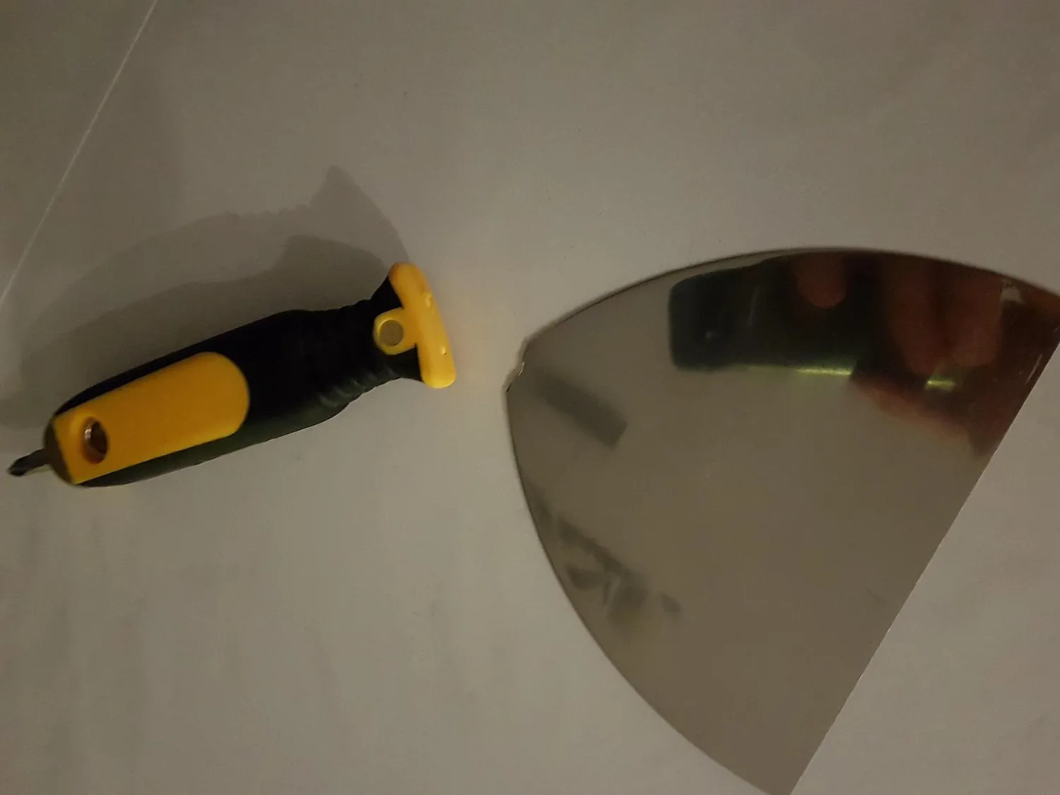 ROTIX Breitspachtel Edelstahl 15cm Softgrip Flächenspachtel
