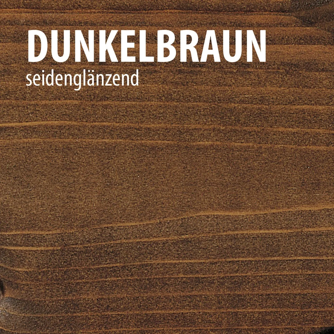 BAUFIX Zaunlasur dunkelbraun seidenglänzend 5 L Wetterschutz