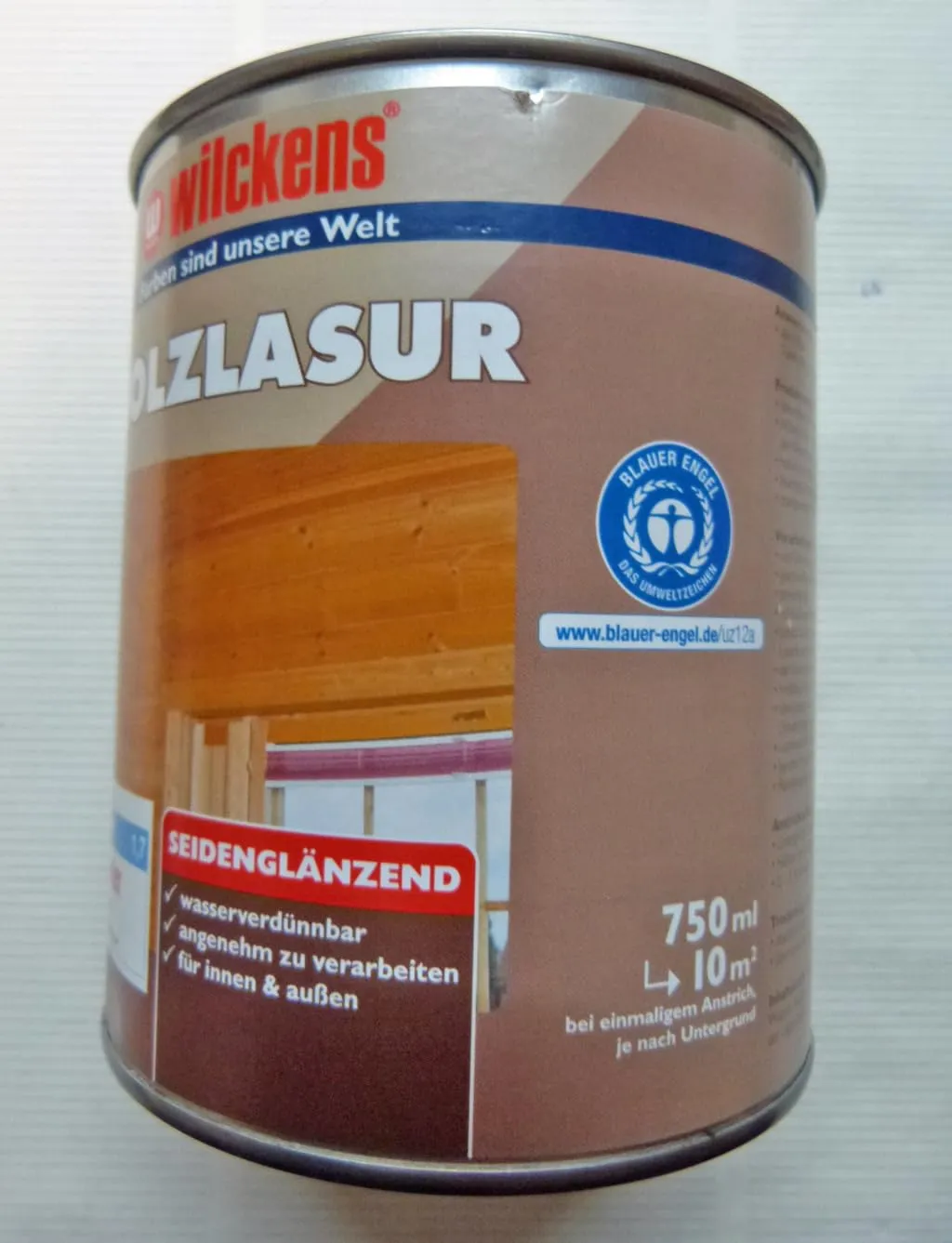 Wilckens Holzlasur LF farblos 750ml innen außen