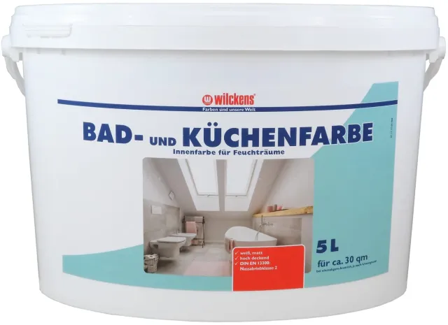 Wilckens Küche und Bad Farbe weiß Dispersionsfarbe