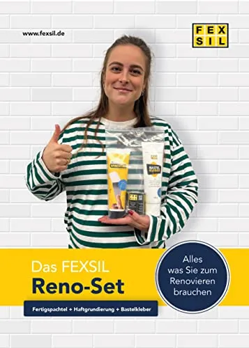 FEXSIL RENO-Set Renovierungsset 3-teilig universell