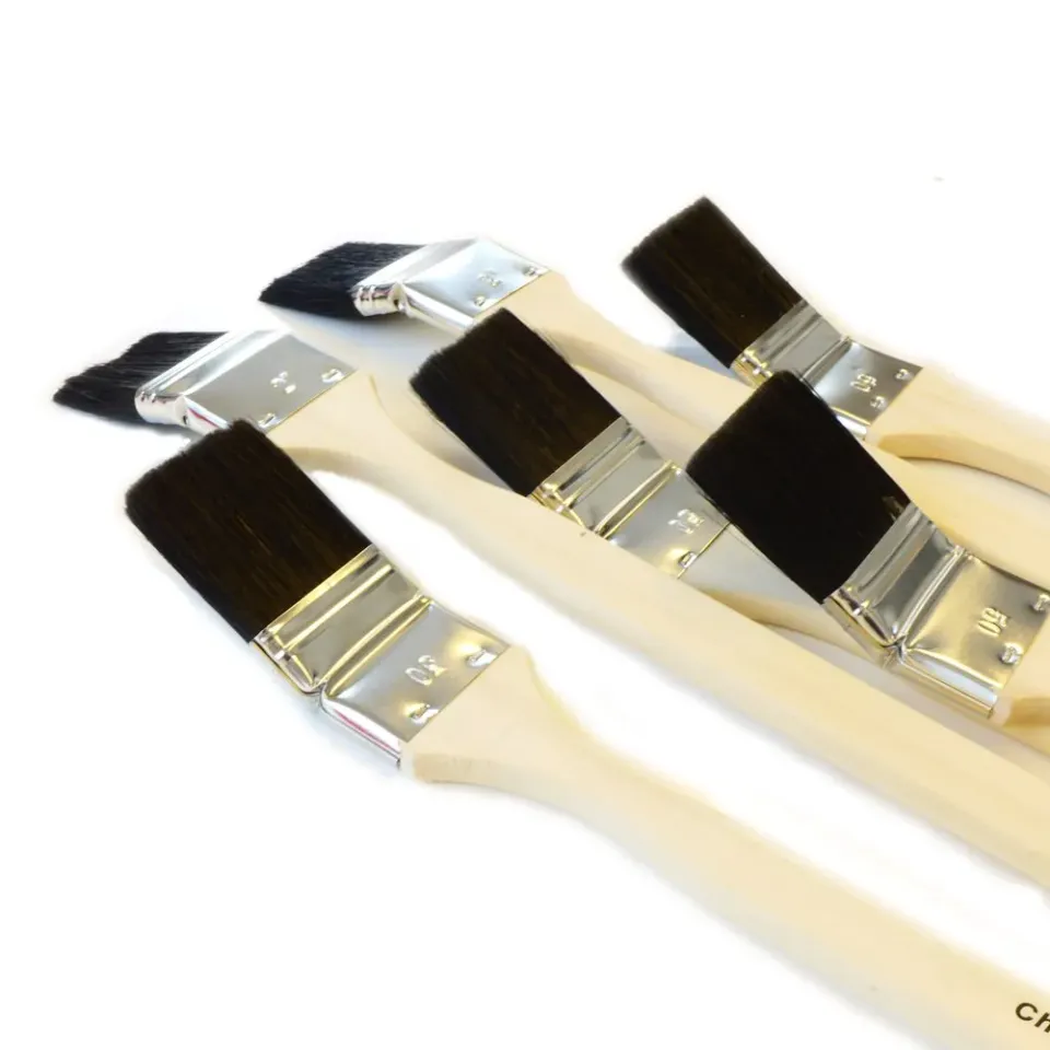 ROTIX 98046 Heizkörperpinsel 50 mm 6 Stück Synthetik