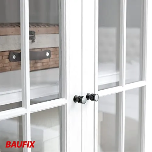 BAUFIX Weißlack seidenmatt Weiß 1 L vergilbungsfrei