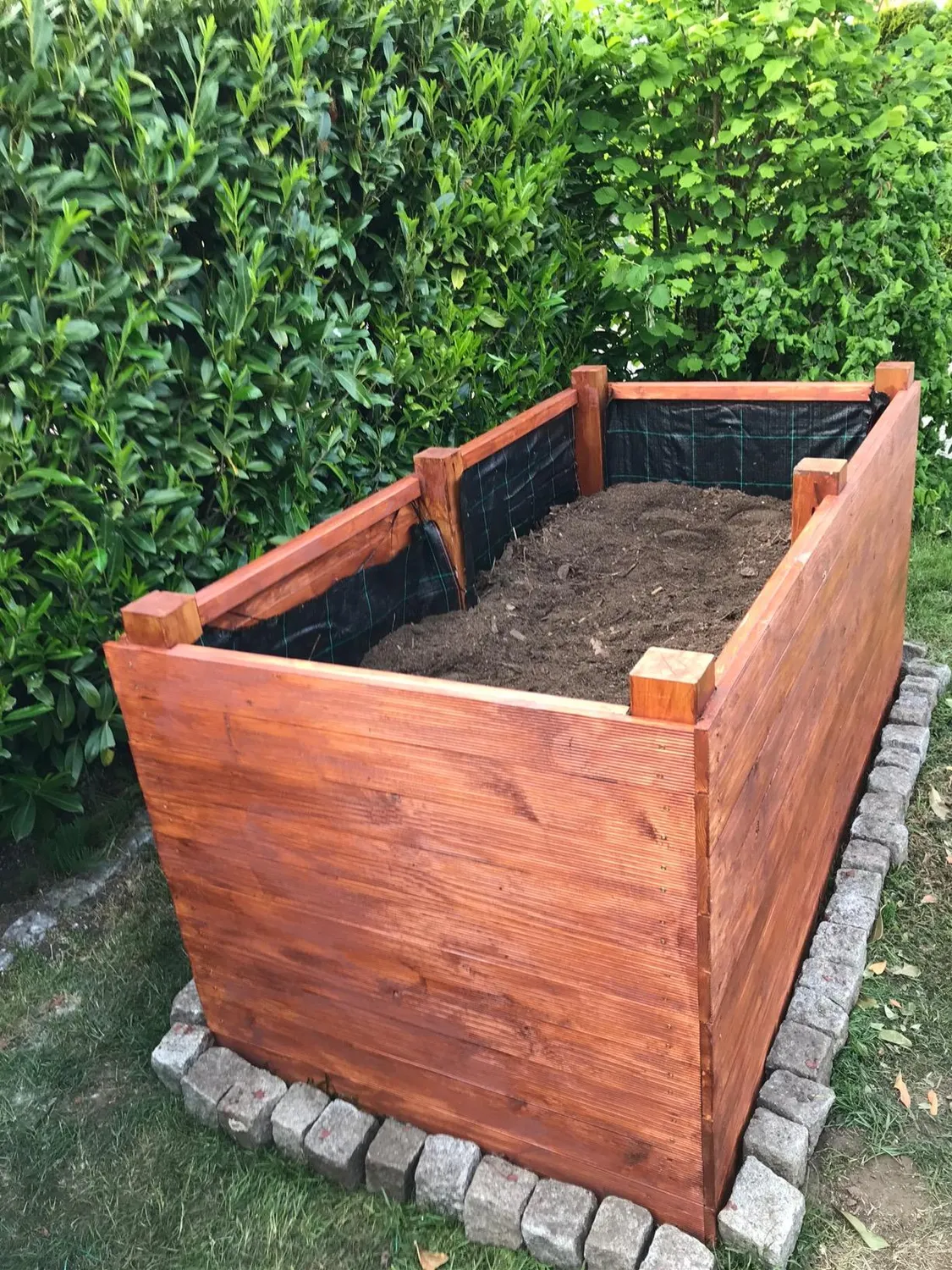 BAUFIX Dekor-Langzeitlasur Nussbaum 5 l seidenglanz