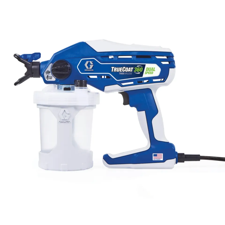 Graco TrueCoat 360 26D520 Dual Speed Handspritzgerät 138 bar