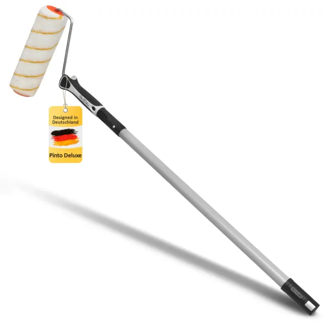 Pinto Deluxe Farbroller Set Teleskopstab 75-125 cm