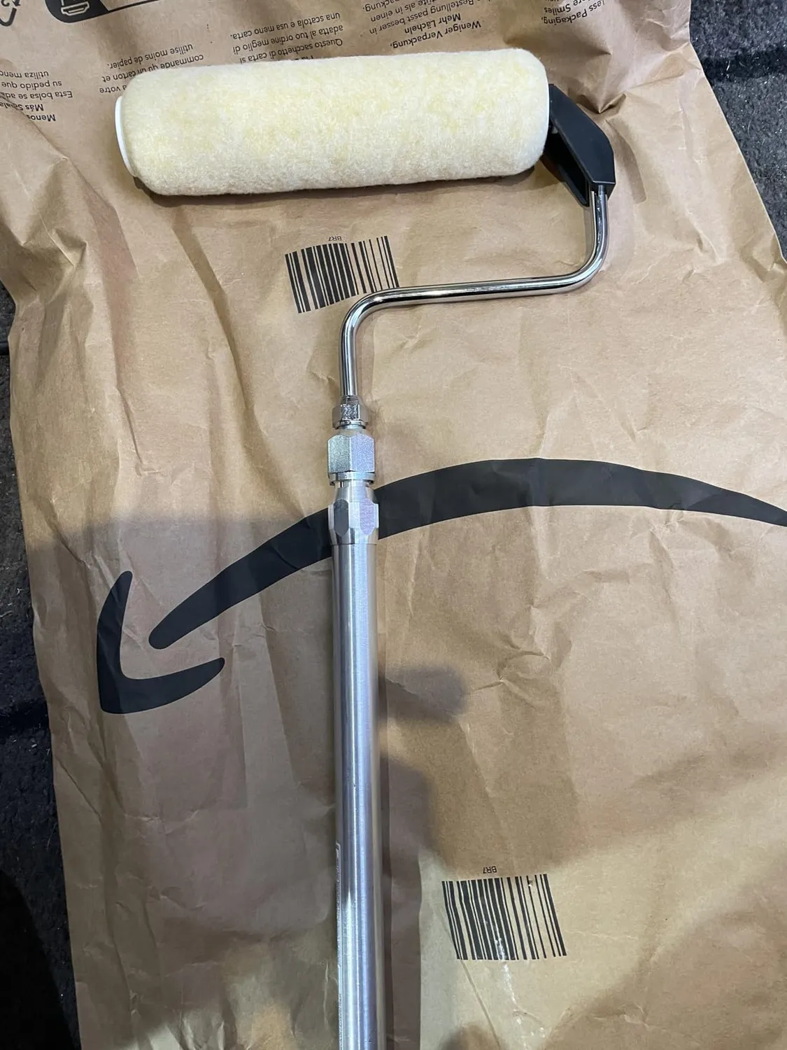 Graco 244512 Druckwalzen-Set Airless 23 cm Zubehör