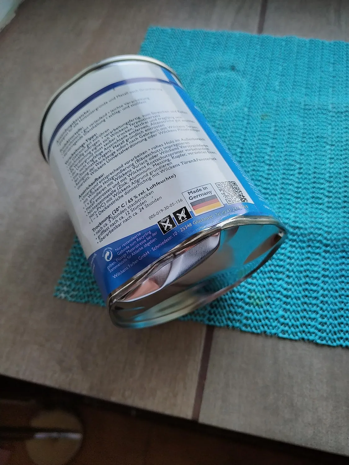 Wilckens Türen- & Fensterlack Weiß 750 ml glänzend