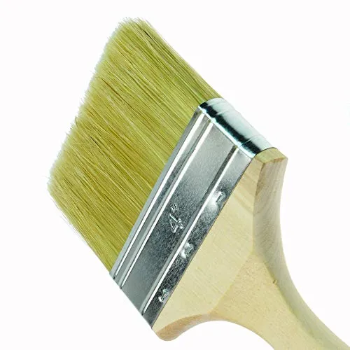 ROTIX 91529 Flachpinsel 100 mm helle Borste 6. Stärke