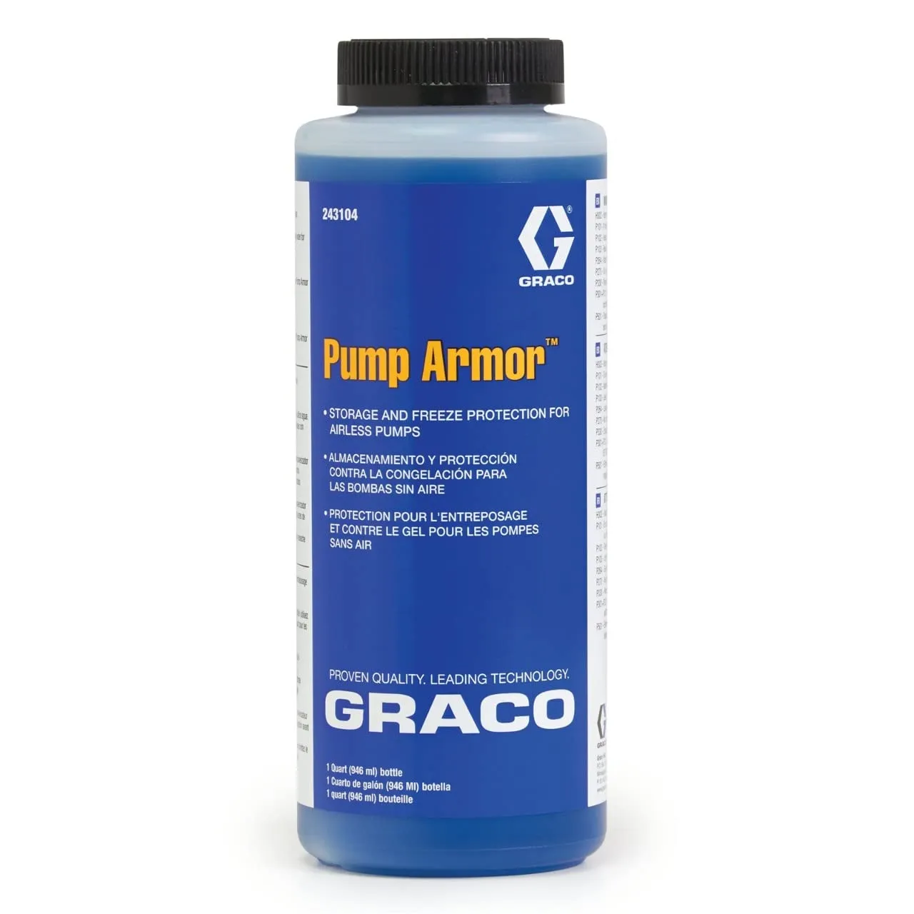 Graco Pump Armor 253574 Lagerflüssigkeit 950 ml Frostschutz