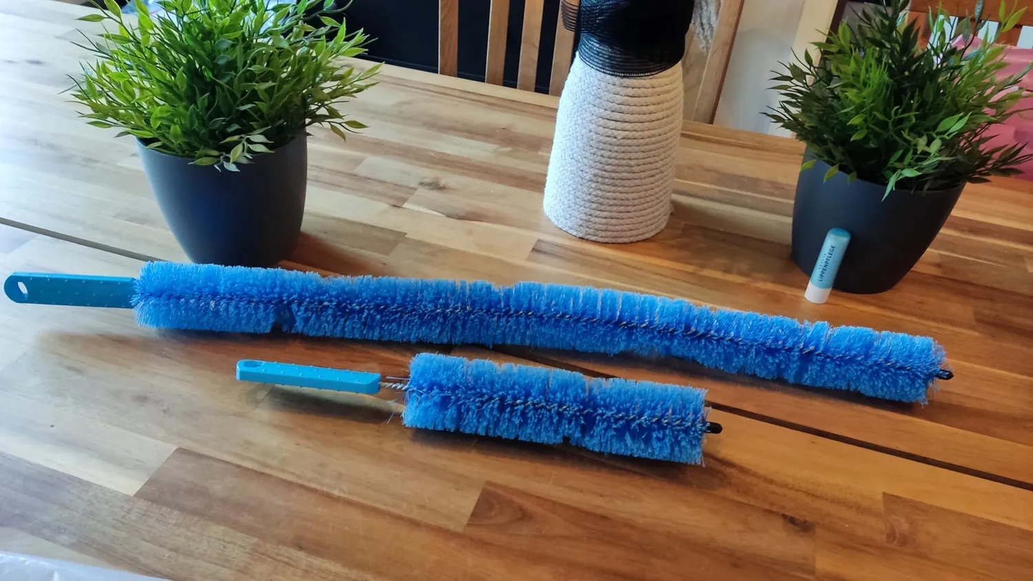 ORGAFLIX Heizkörperbürste Set 2-tlg 70cm+32cm