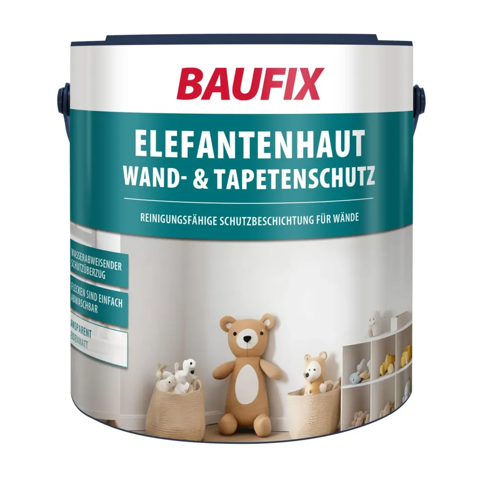 BAUFIX Elefantenhaut Tapetenschutz transparent 2,5 L matt