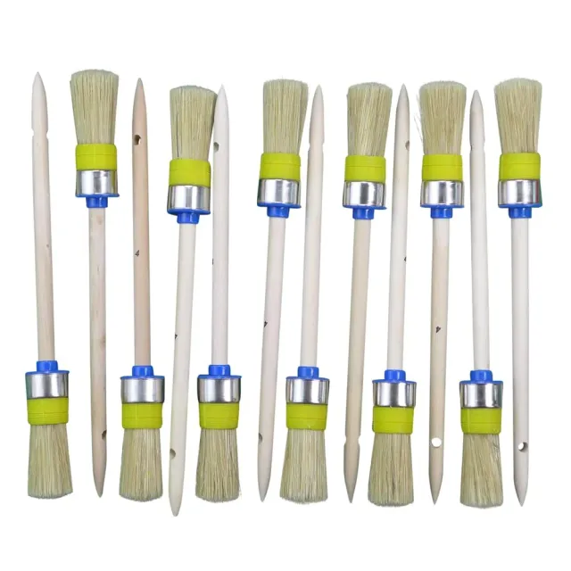 ROTIX 93622 Ringpinsel Größe 4 25 mm 12 Stück Lack