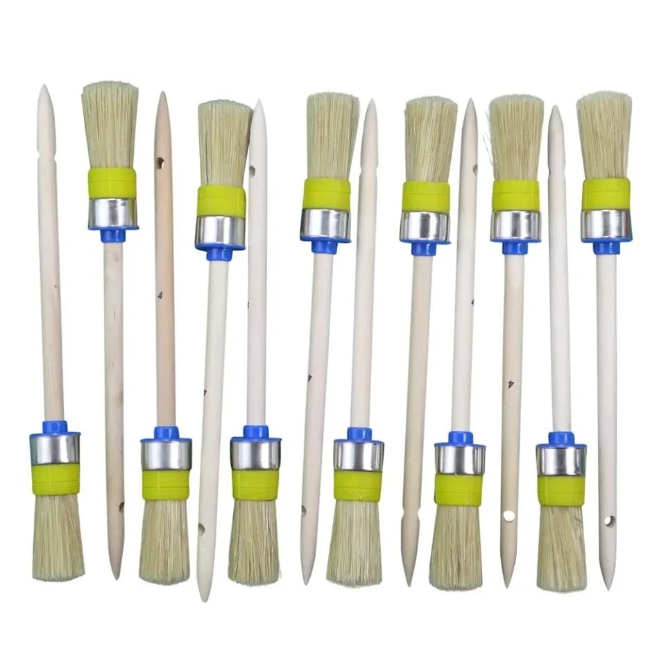ROTIX 93622 Ringpinsel Größe 4 25 mm 12 Stück Lack