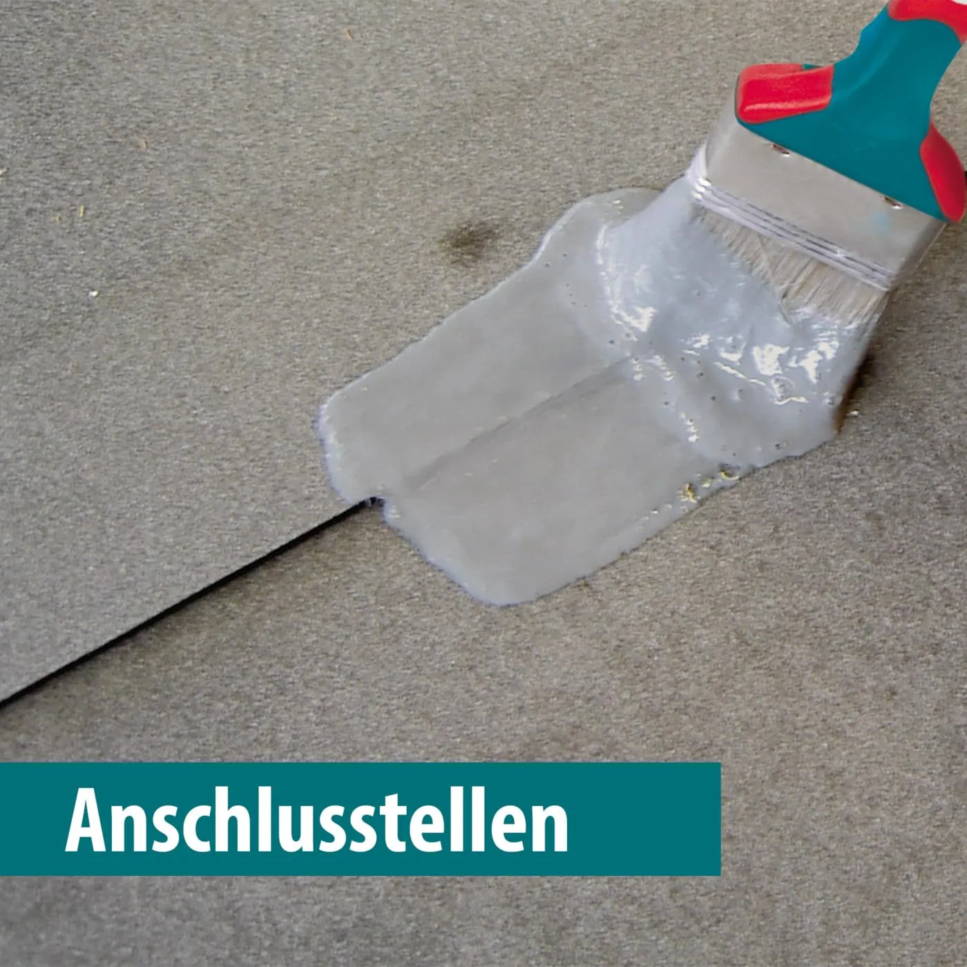 BAUFIX Multi-Dicht Dichtmasse mittelgrau 1 kg wasserdicht