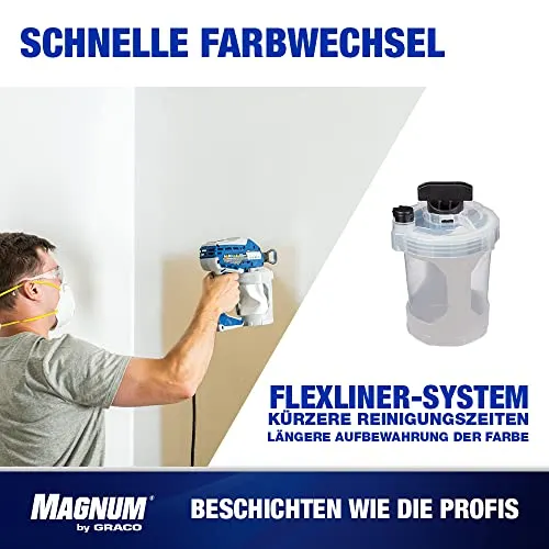 Graco Magnum 17R821 FlexLiner Beutel 1 L wasserbasiert