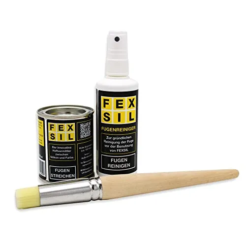 FEXSIL FEXBRUSH Spezialpinsel Silikonfugen Präzision