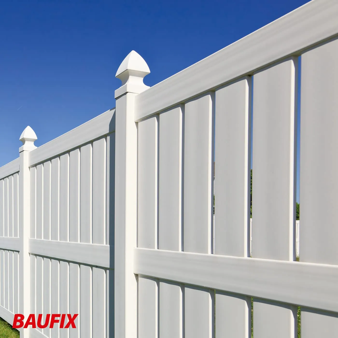 BAUFIX Universal Dauerschutzfarbe Lack weiß matt 2,5L wetterfest