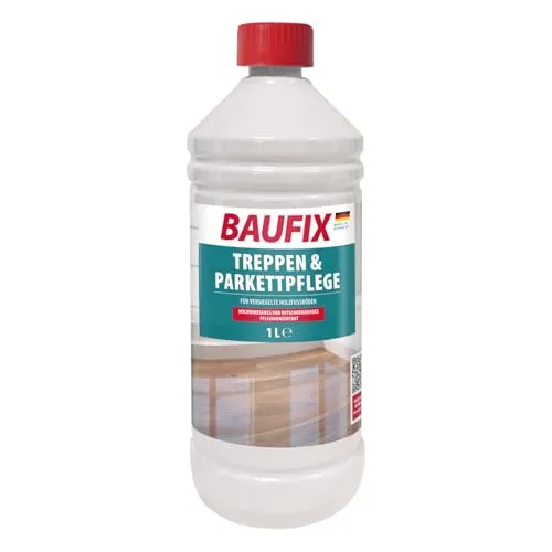 BAUFIX Treppen- & Parkettpflege farblos 1 Liter