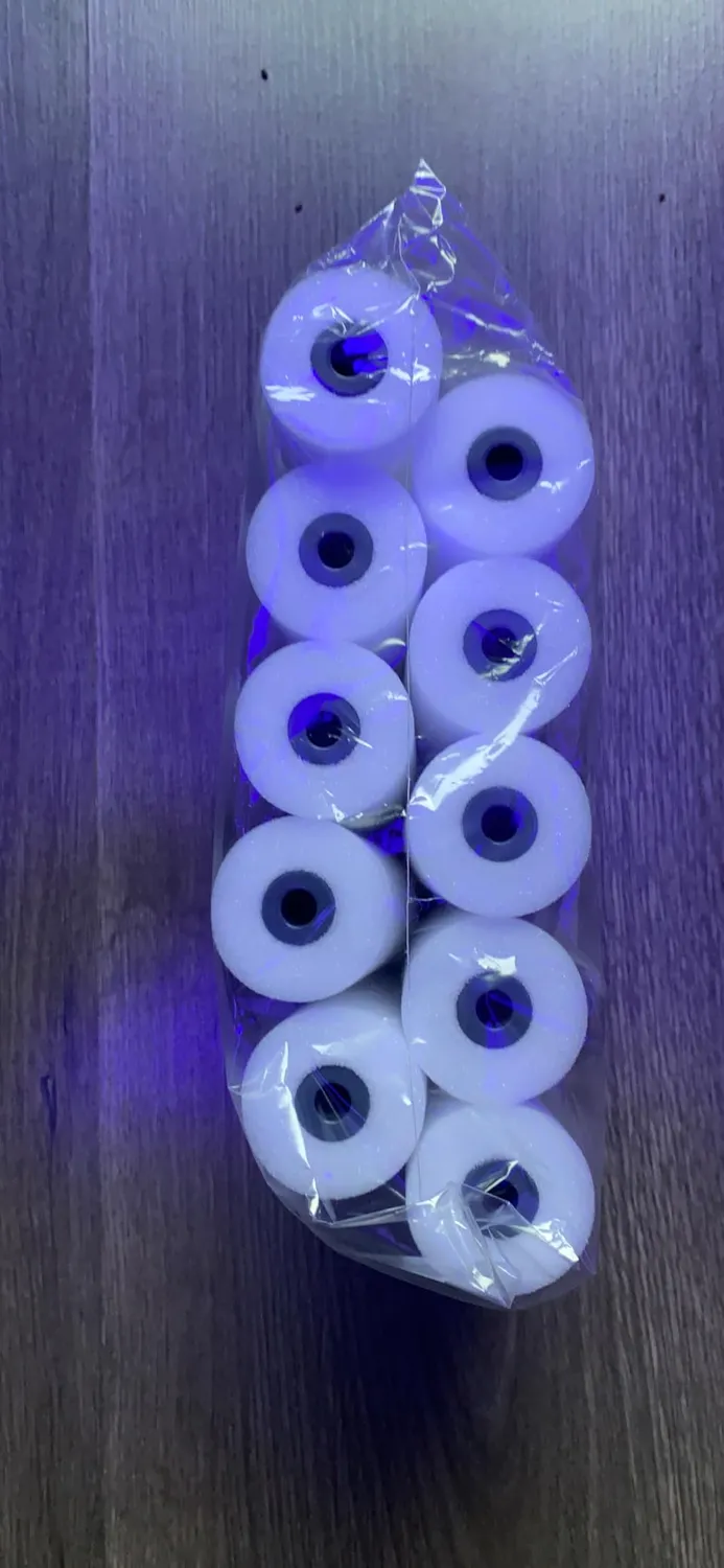 ROTIX Lackierwalze 10 cm Schaum 20 Stück glatt