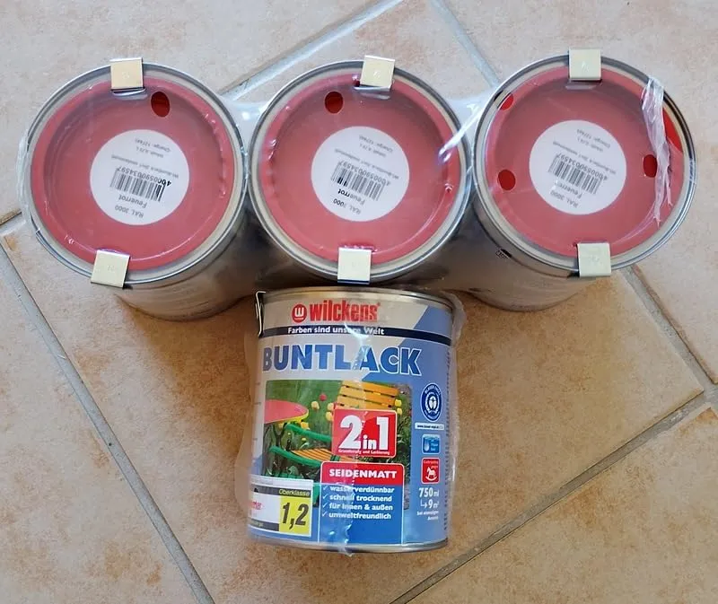 Wilckens 2in1 Acryl Buntlack 750 ml RAL 9010 Reinweiß