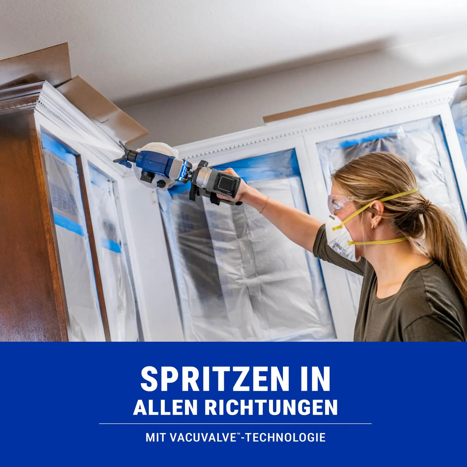 Graco TrueCoat 360 26D361 Akku-Spritzgerät Cordless Connect
