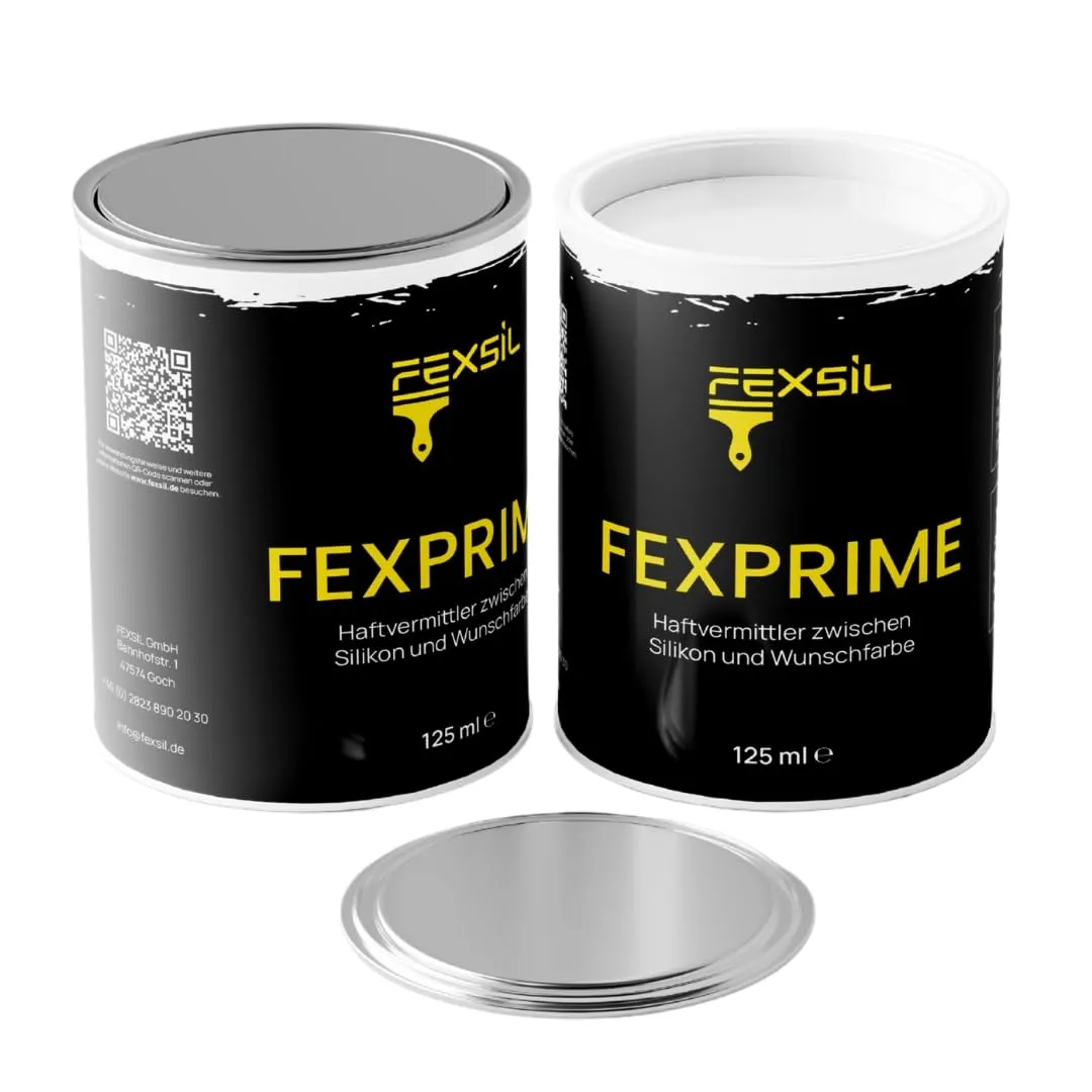 FEXSIL FEXSET Haftgrund Set Fliesen Silikonfugen Primer