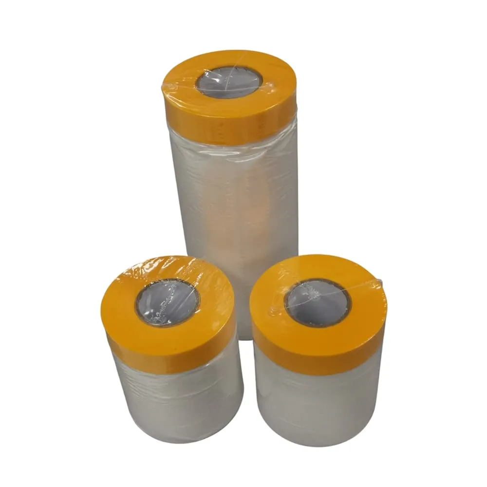 ROTIX Abdeckfolie mit Goldband Set 82 m 3 Rollen