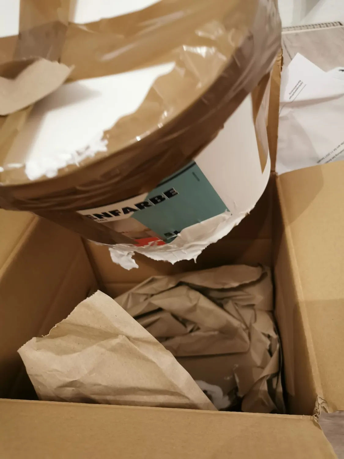 Wilckens Küche und Bad Farbe weiß Dispersionsfarbe