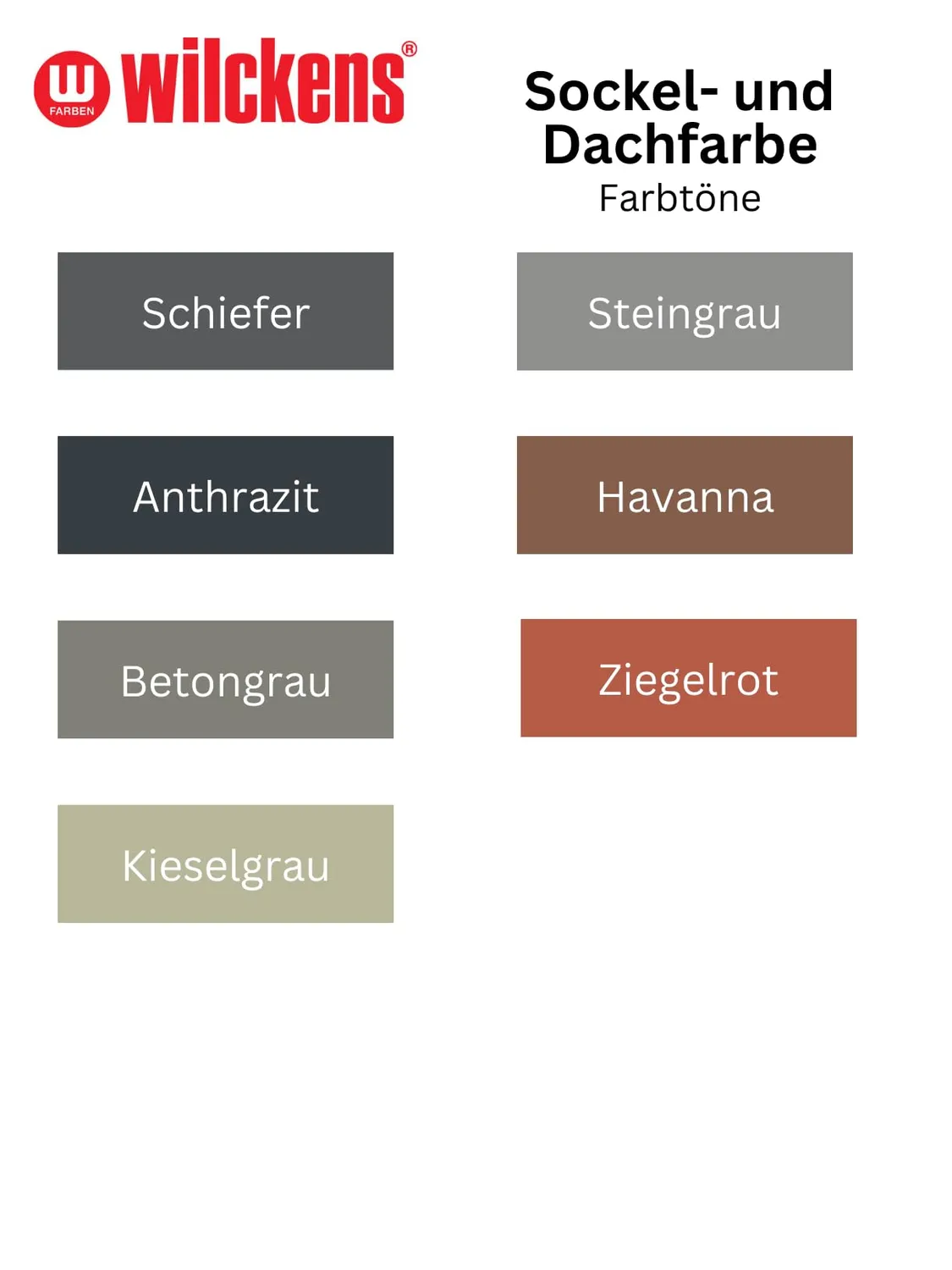 Wilckens Sockel- und Dachfarbe Anthrazit matt 5 l