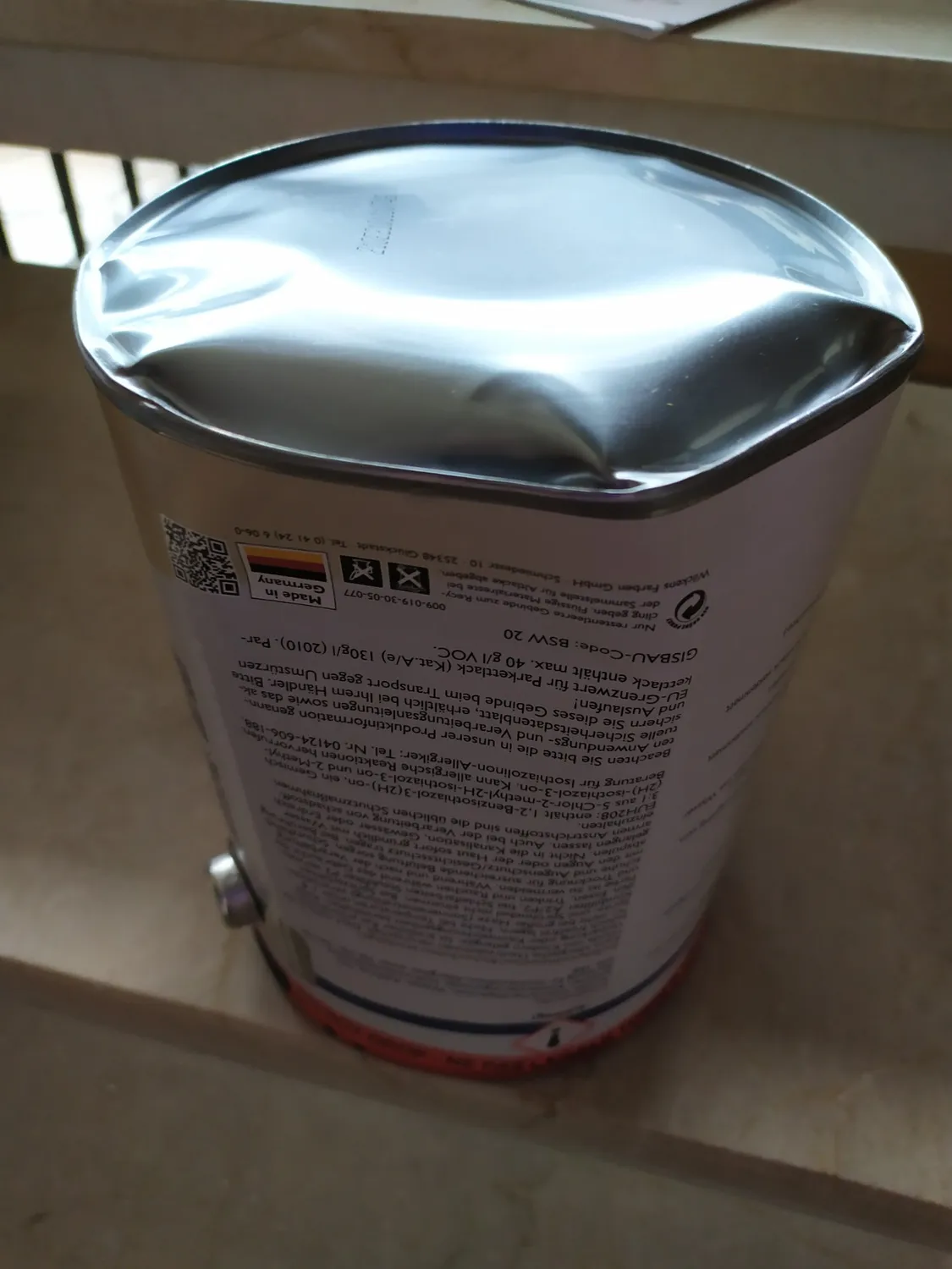 Wilckens 2in1 Parkettlack 750 ml farblos seidenmatt Versiegelung