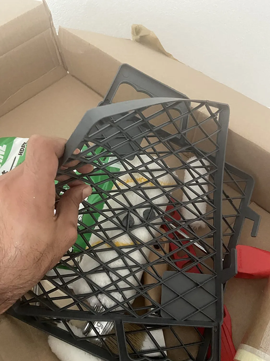 ROTIX Malerset MWO-20 20-teilig für Wand und Decke Teleskop