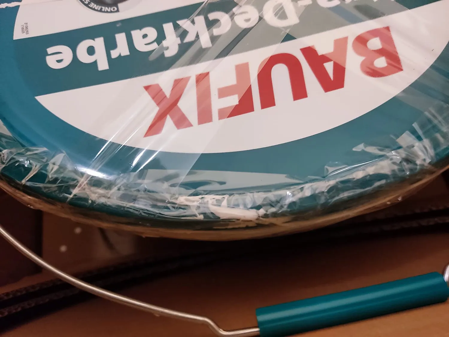 BAUFIX Ultra-Deckfarbe Wandfarbe 10 l Weiß seidenmatt Klasse 1