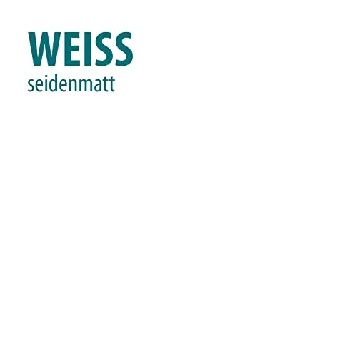BAUFIX Fassadenfarbe Plus Weiss Seidenmatt 10 L