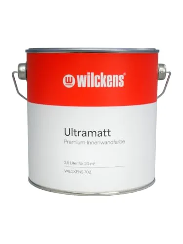 Wilckens Ultramatt Wandfarbe No. 62 2,5L innen matt