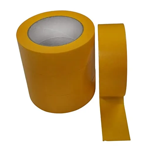 ROTIX Goldband 38 mm x 50 m Washi-Abklebeband 4 Rollen