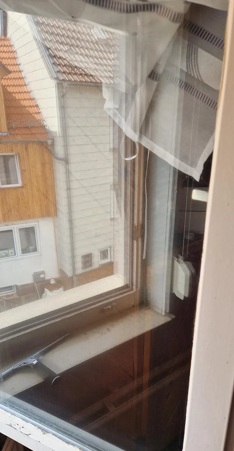 ORGAFLIX Fensterabzieher 35 cm Edelstahl Hard