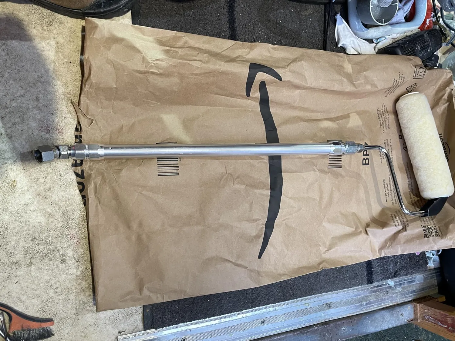 Graco 244512 Druckwalzen-Set Airless 23 cm Zubehör