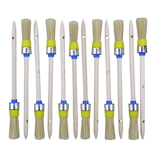 ROTIX 93621 Ringpinsel Größe 2 20 mm 2er Set