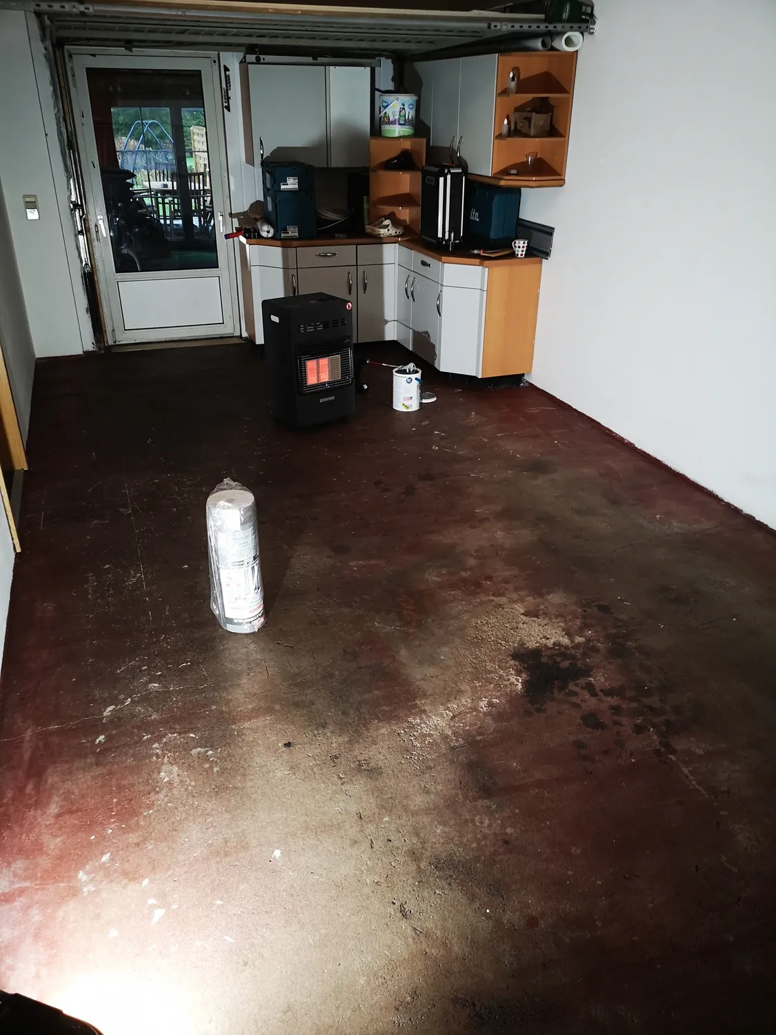 BAUFIX Garagenboden Spezialfarbe silbergrau 5L